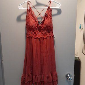 Spaghetti Strap Sun dress - New